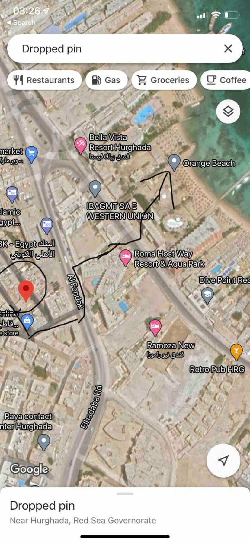 Roma Apartment Hurghada Zewnętrze zdjęcie